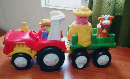 Tractor Fisher Price - Little People Usado