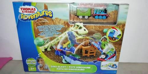 Tren Thomas Pista Dinosaurio.