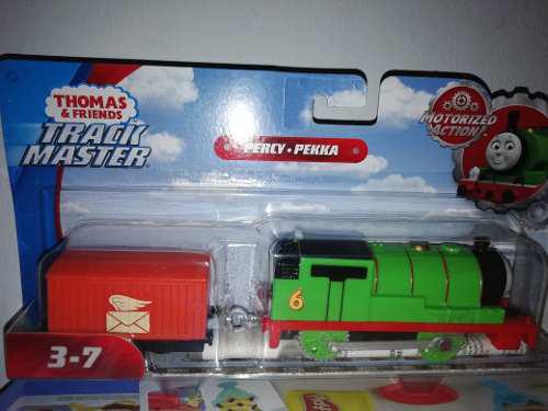 Tren Thomas Trackmaster:percy, Edward, Gordon, James, Emily.