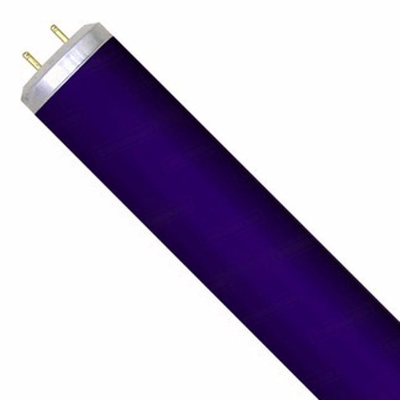 Tubo Fluorescente UV T8 20w. 60cm.