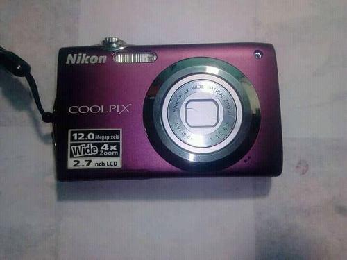 Vendo Camara Digital Nikon Coolpix S3000