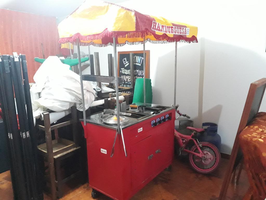 Vendo Carrito Sanguchero