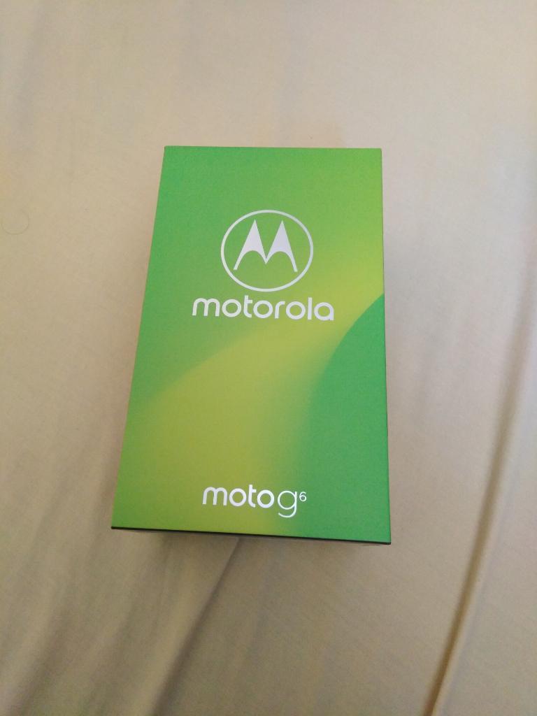 Vendo Celular Moto G6 Nuevo