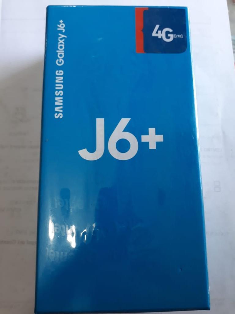 Vendo J6 Plus Nuevo en Caja Sellado