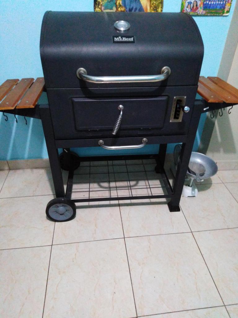 Vendo parrilla marca Mr Beef