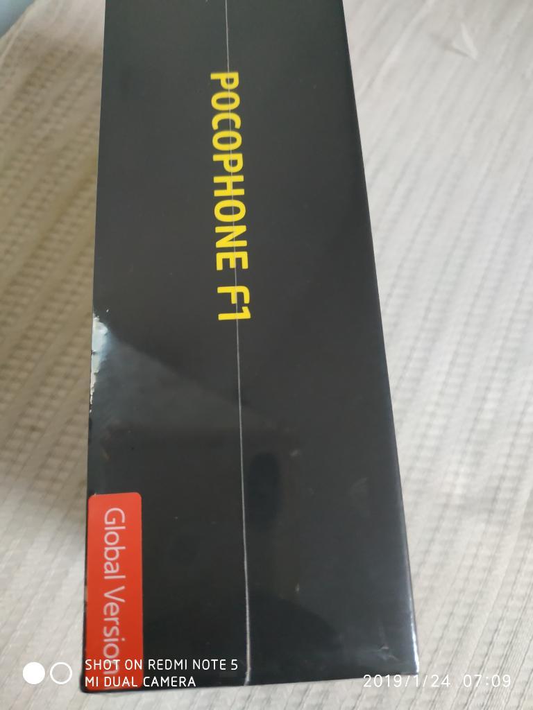 Xiaomi Pocophone F1 Sellado Global