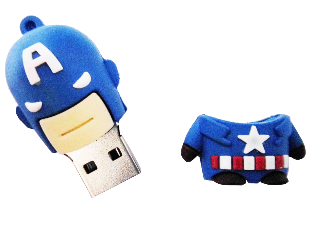 Capitán América memoria USB 16GB