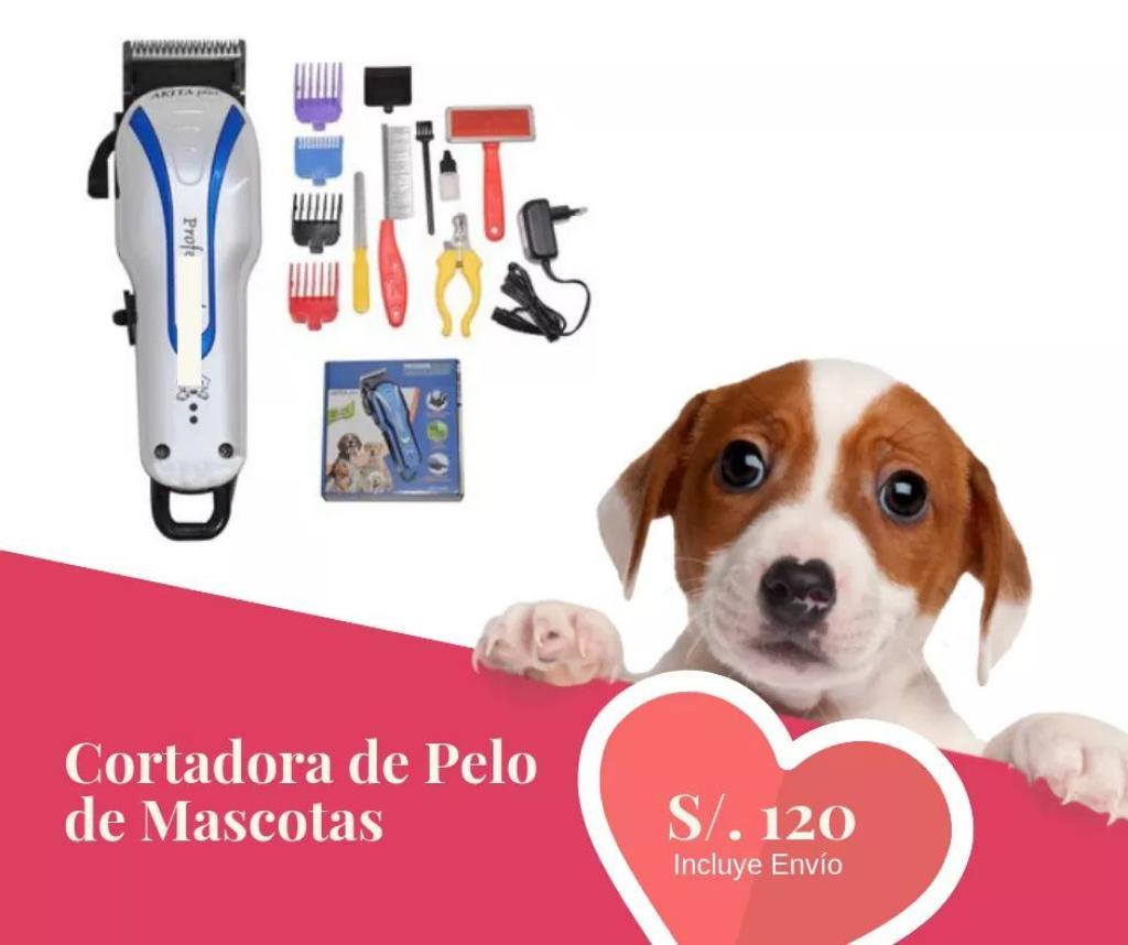 Maquina Cortadora de Pelo para Mascotas