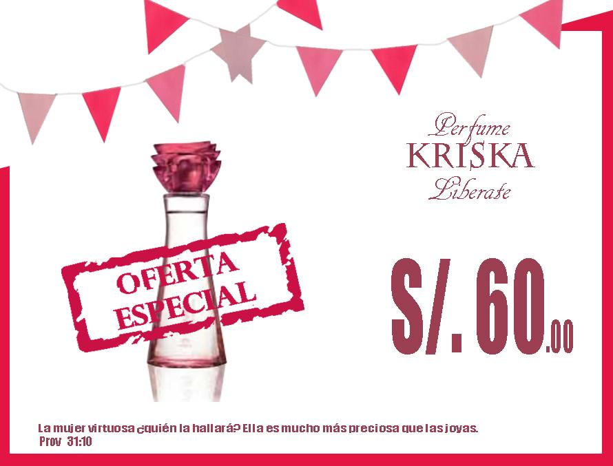 Oferta: Perfume Kriska