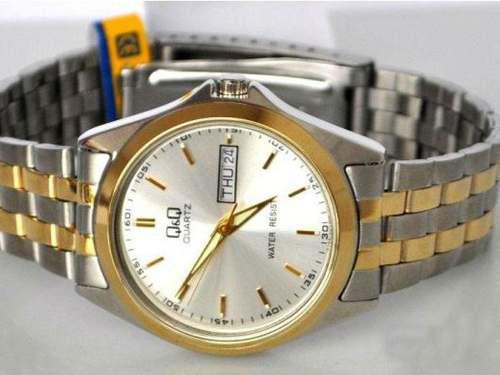 Q & Q Original A156-400 Elegante Reloj Para Hombre