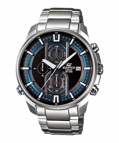 Reloj Casio Edifice Efr-533d-1av Usado Sin Caja