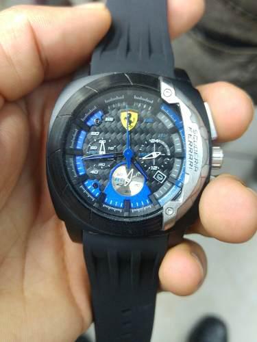 Reloj Ferrari Deportivo Race Day Para Hombres Deportivo