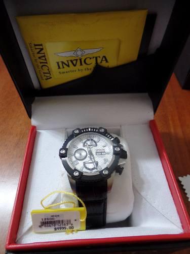 Reloj Invicta Reserve 12500 Suizo Automatico Cronografo 7750