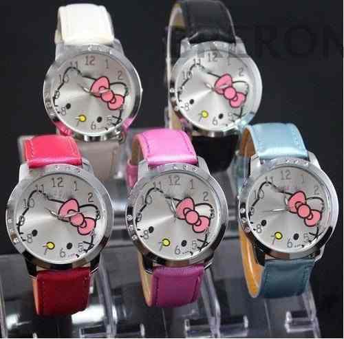 Reloj Pulsera Hello Kitty Importado