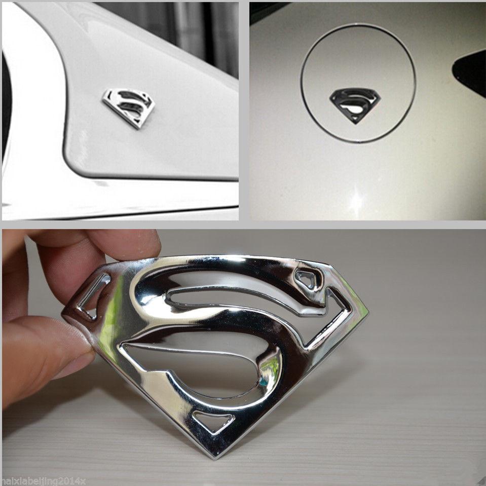 Superman emblema o logo auto