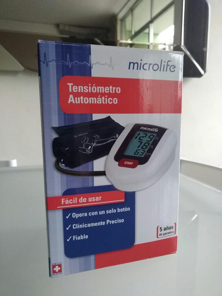 Tensiometro Microlife