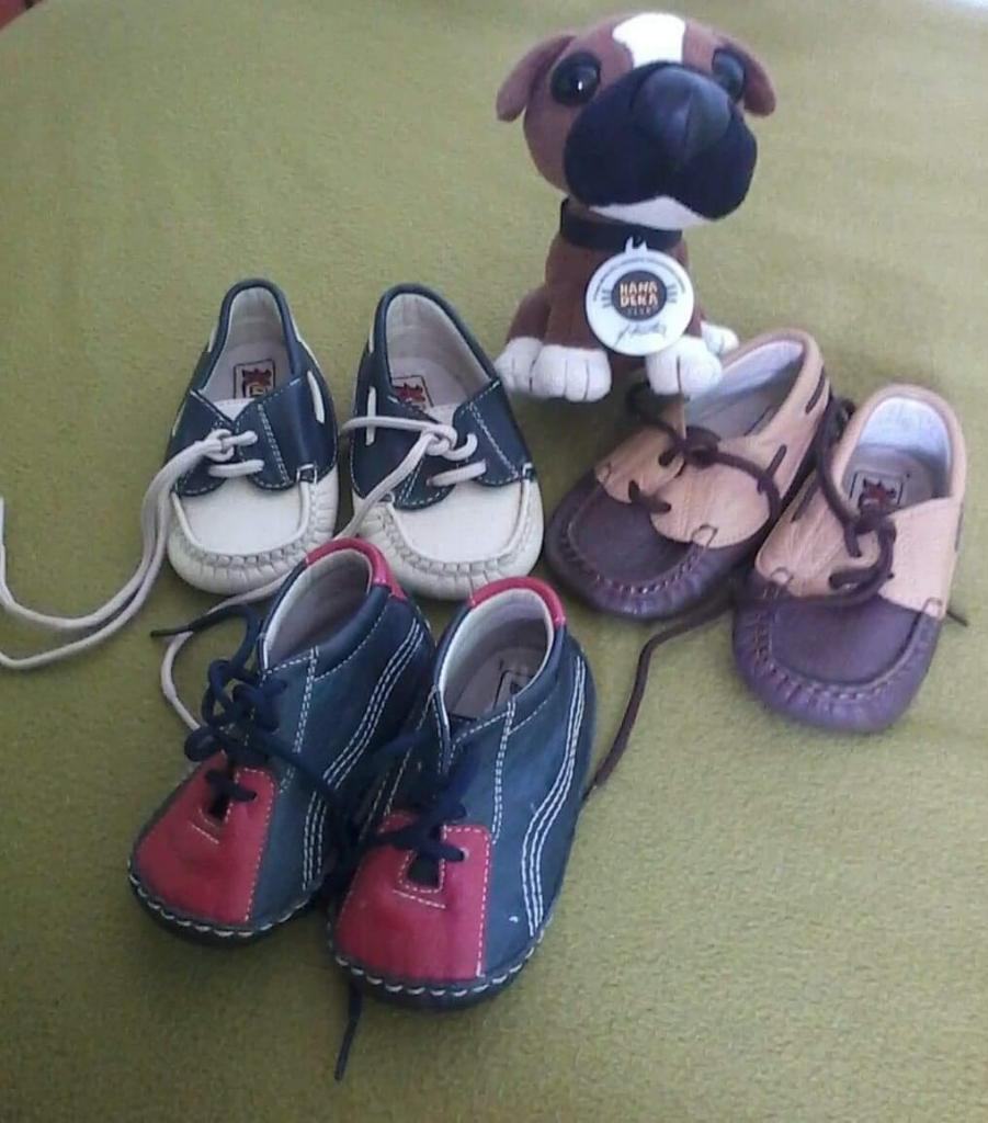 Zapatos de bebe