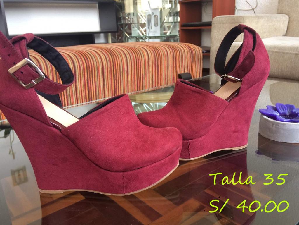 Zapatos talla 35