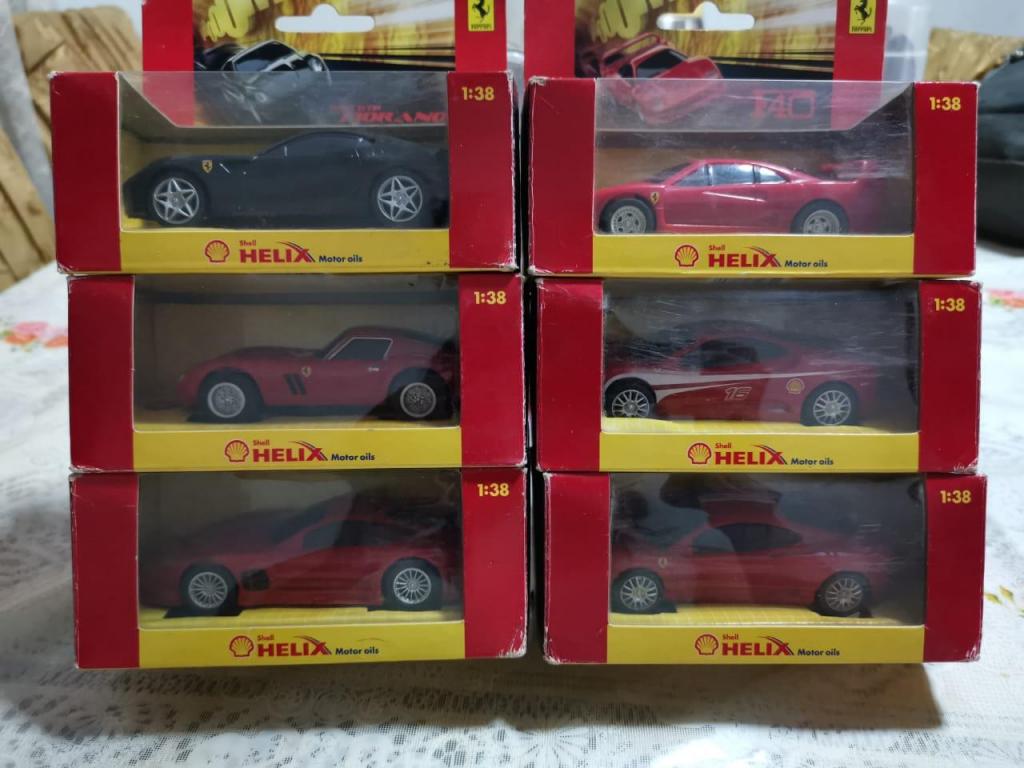 Autos Ferrari coleccin escala 138
