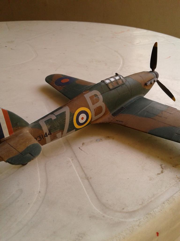 Avión a Escala Hawker Hurricane