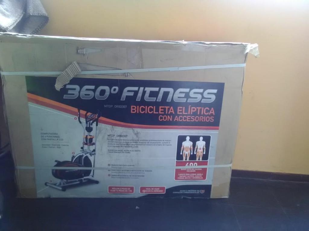 BICICLETA ELIPTICA 360 FITNESS