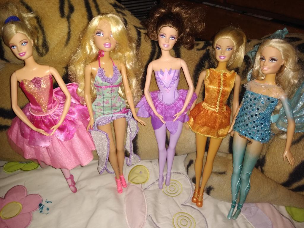 Barbies Originales