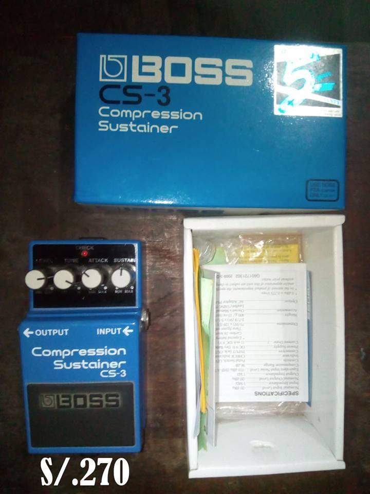 Boss Compression Sustainer