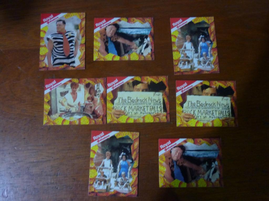 Cards Royal Los Picapiedras
