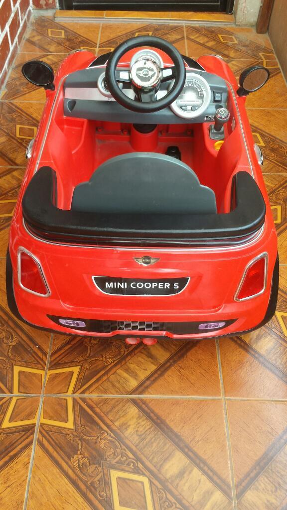 Carro Bateria Mini Cooper