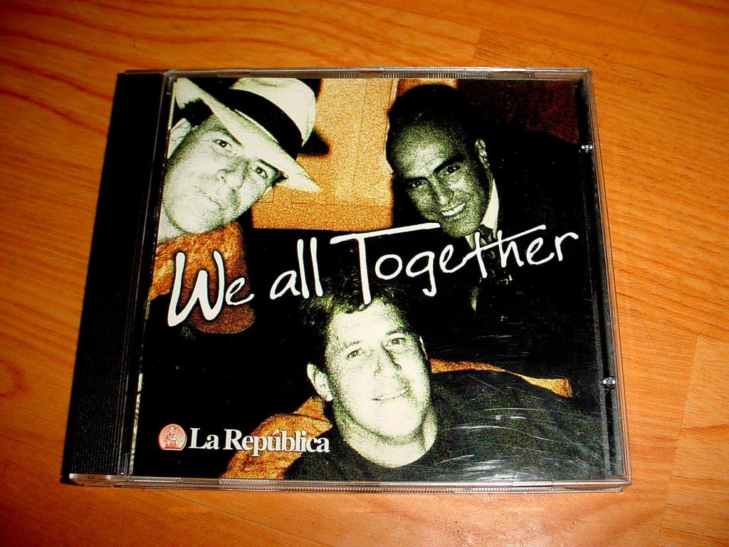 Cd Original We All Together Lo Mejor  Made In Spain