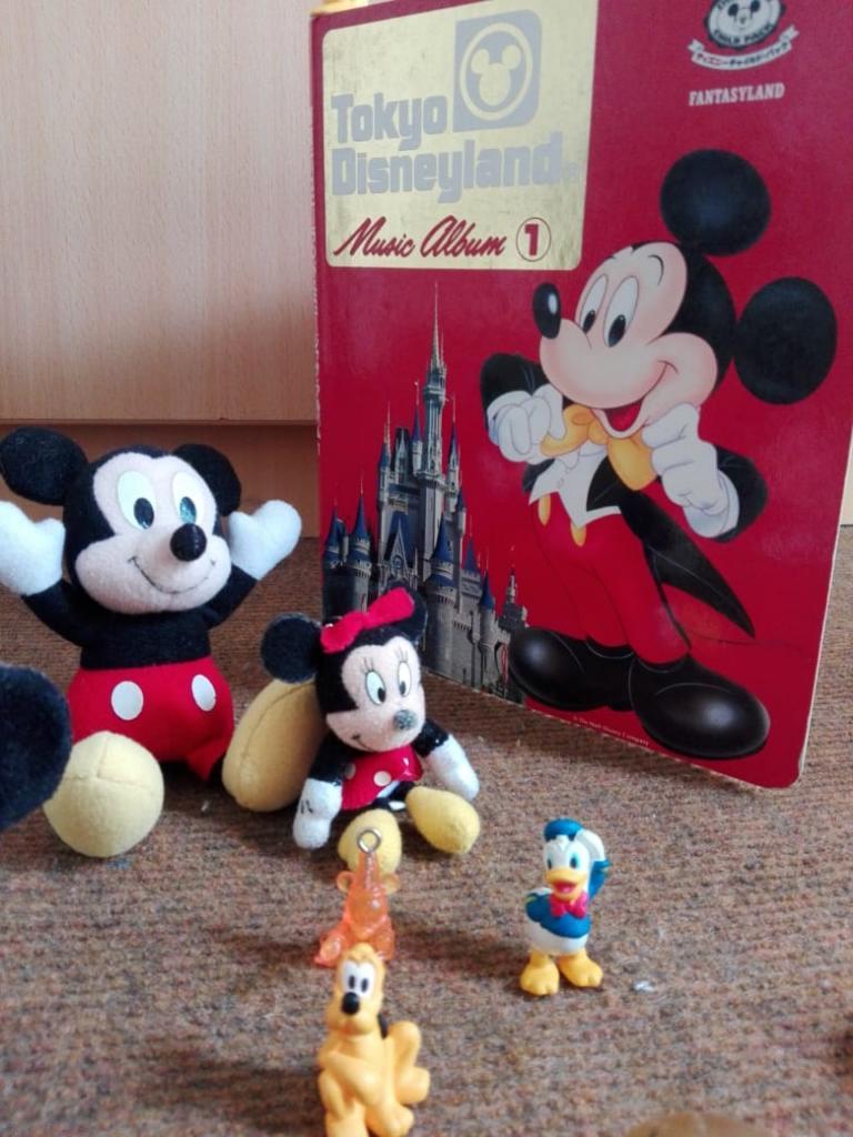 Colección Mickey Mouse Tokyo Disneyland
