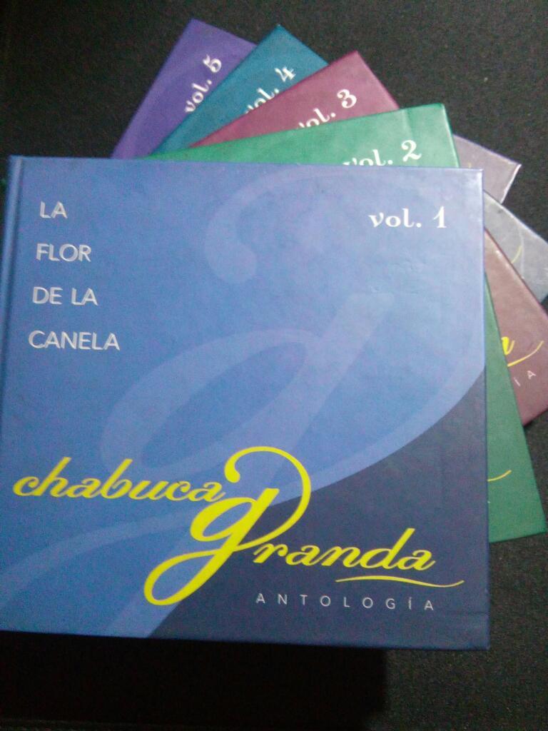 Coleccion Antologia Chabuca Granda Cd