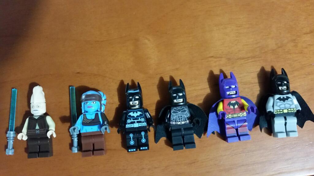 Figuras Tipo Lego Star Wars Batman
