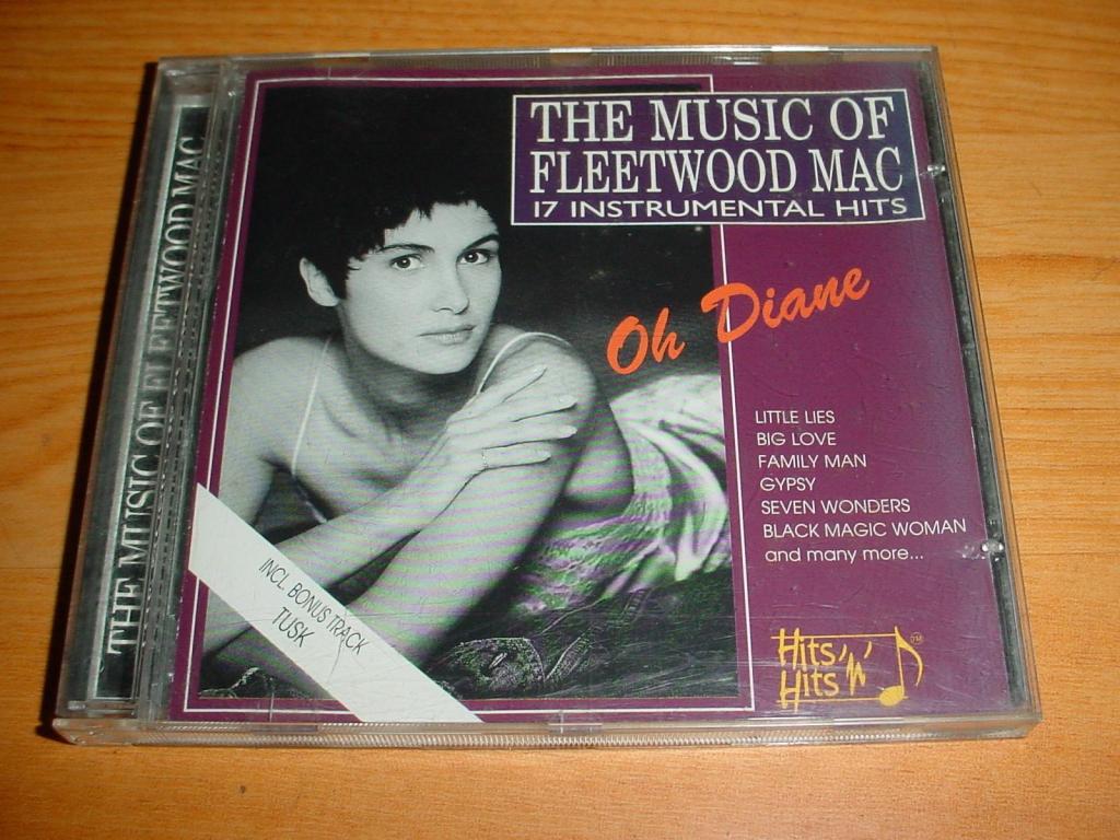 Fleetwood Mac Música Instrumental Cd Made In Uk