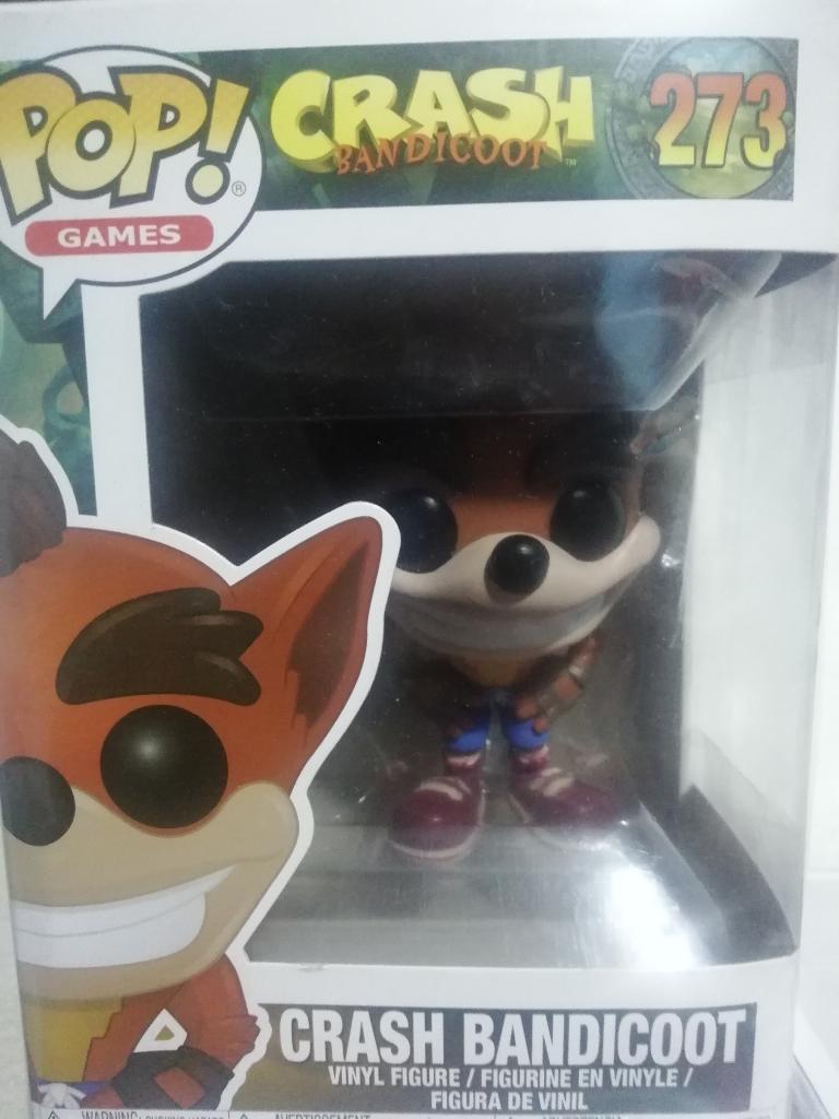 Funko Pop Crash Bandicoot