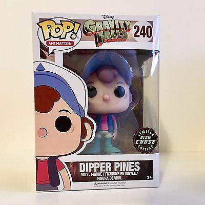 Funko Pop Dipper Pines Chase 240 Glow Gravity Falls Giving