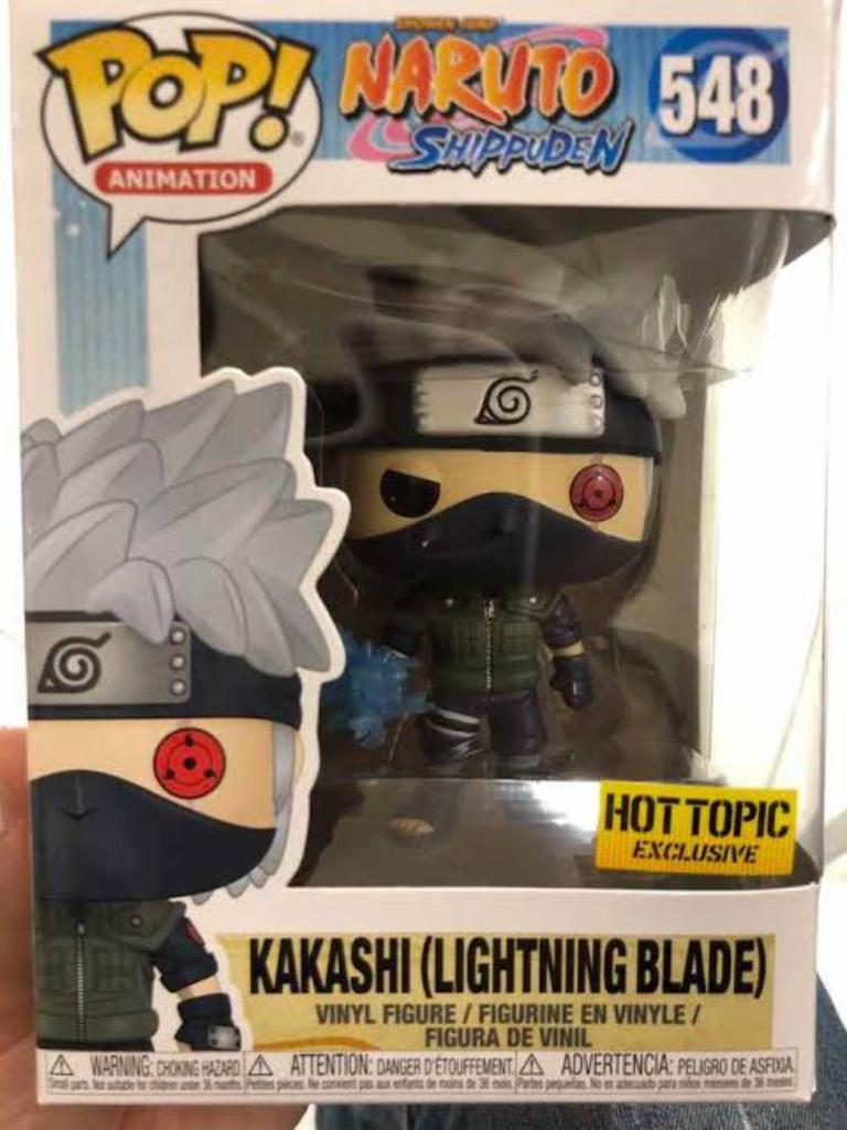 Funko Pop Kakashi Lightning Blade Naruto