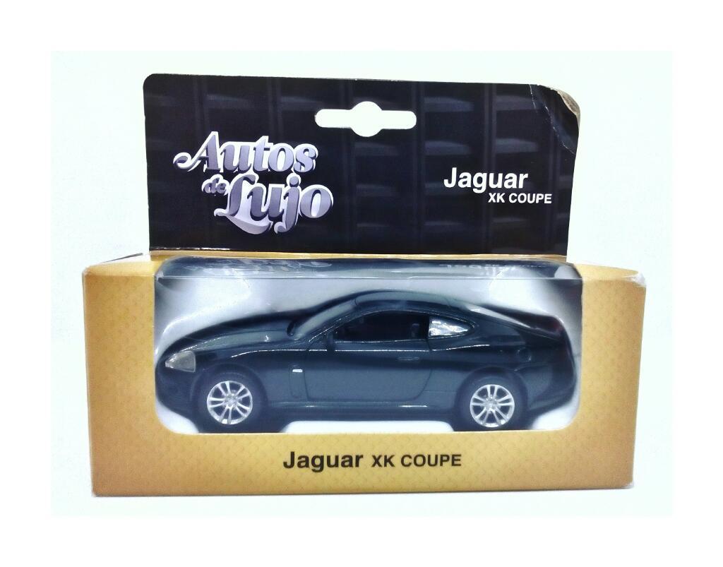 Jaguar Xk Coupe de Colección Welly