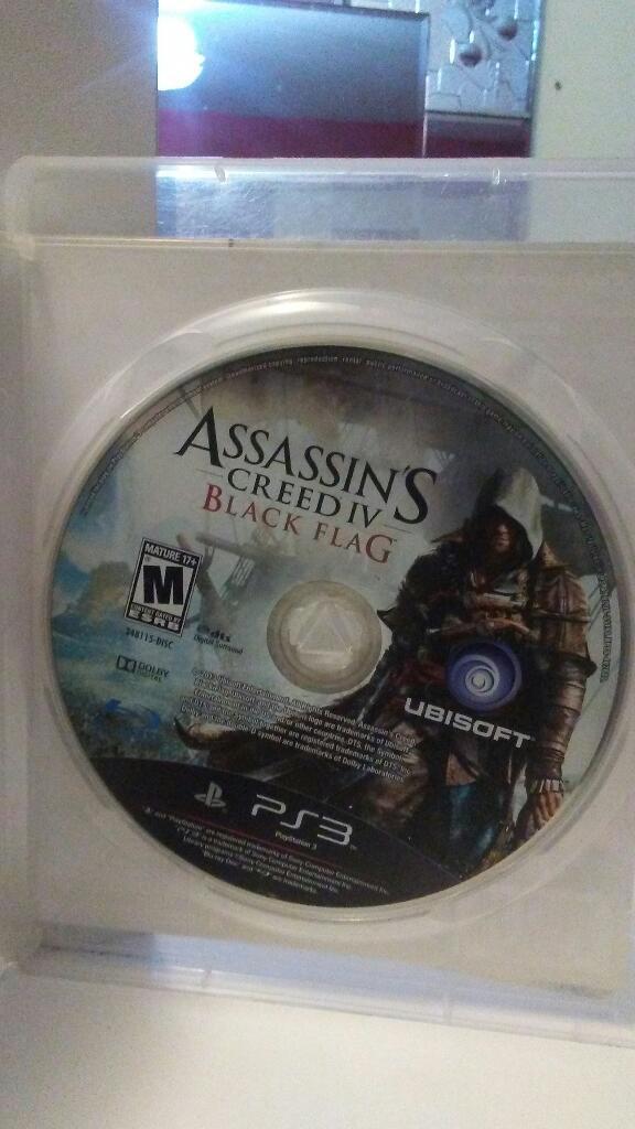 Juego Assassins Creed Ps3 Disco
