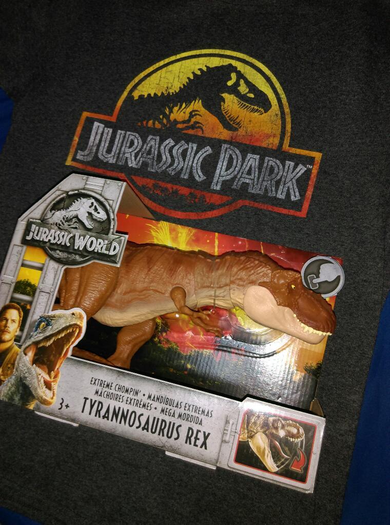 Jurassic World Dinosaurio T Rex