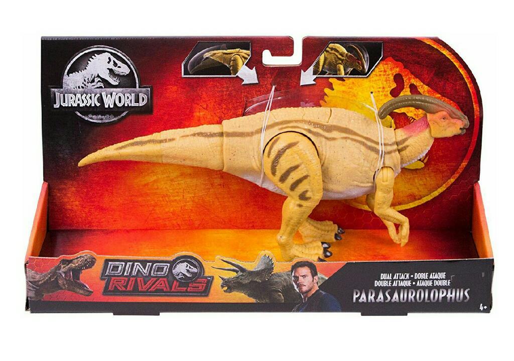 Jurassic World Dual Attack Parasauroloph