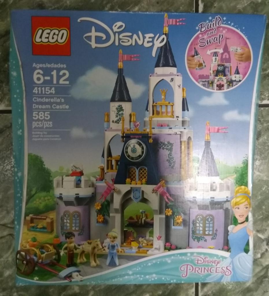 Lego Princesas 