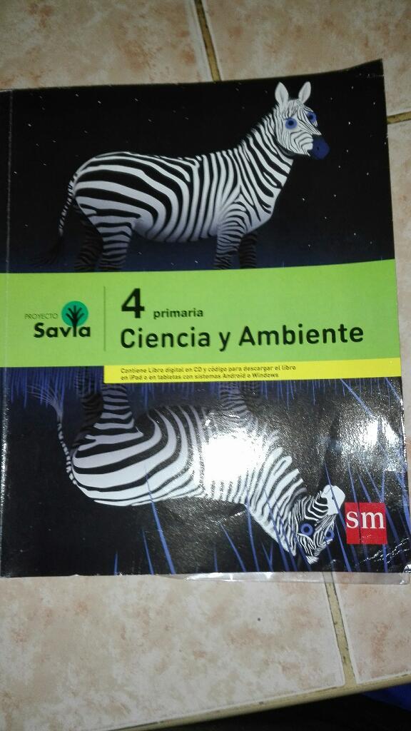 Libro Ciencia Y Ambiente Sm