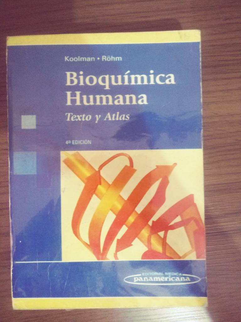 Libro de Bioquímica