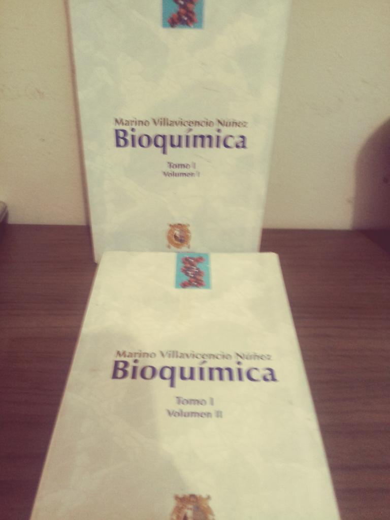 Libro de Bioquímica Villavicencio N.