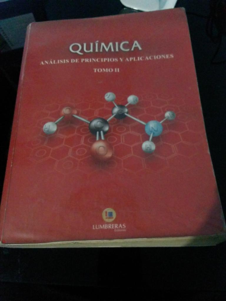 Libro de Química Ii Pre Universitario