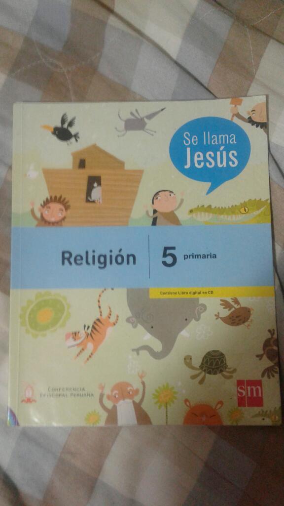 Libro de Religion Se Llama Jesus 5