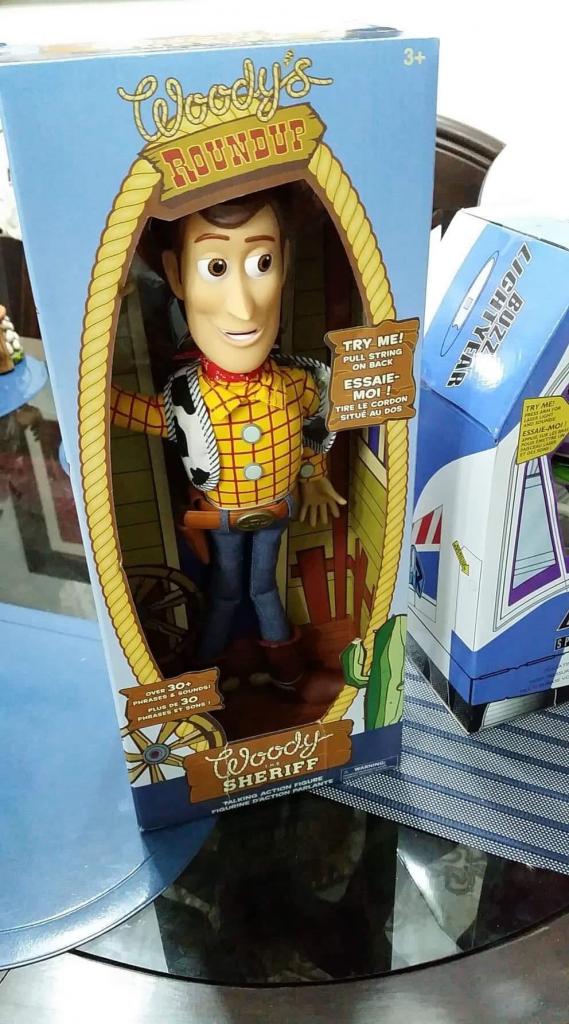 Muñeco Woody Toy Story original