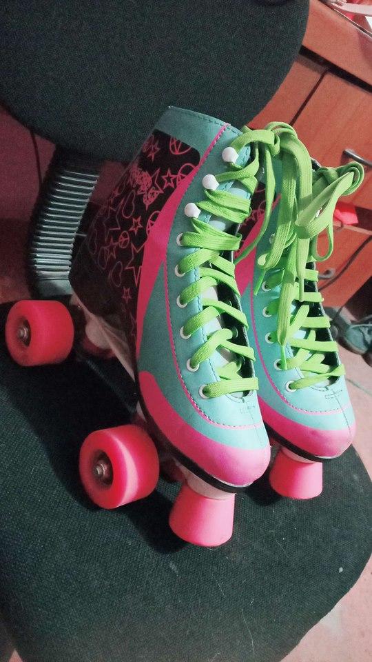 Patines Happy Rollers