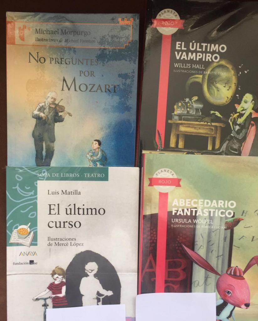 Plan Lector No preguntes por Mozart